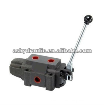 Yuken DMT et DMG de DMT-03,DMT-06,DMT-10,DMG-02,DMG-03,DMG-04,DMG-06,DMG-10 Valve directionnelle manuelle hydraulique